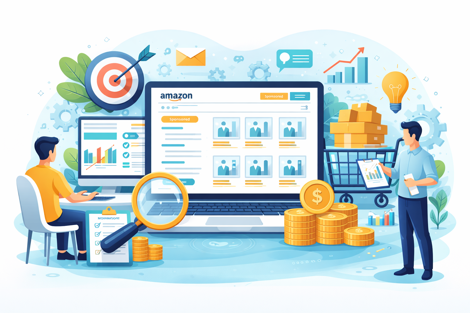 How Can Amazon Sponsored Ads Management Help You Increase Product Visibility