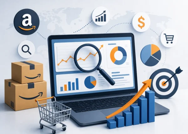 Boost Your Amazon Business with Data-Driven Amazon Account Management Services