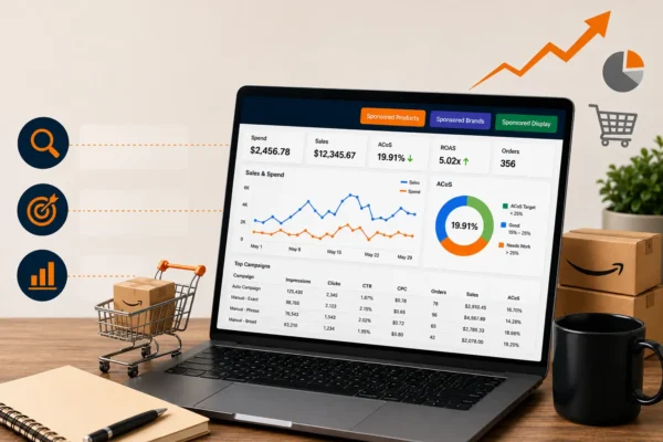 Amazon Sponsored Ads Management to Lower ACoS & Boost Sales